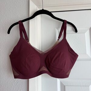 Honeylove Crossover Bra in Fig